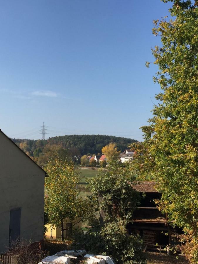 Fewo Claudinenburg Grosshabersdorf 외부 사진